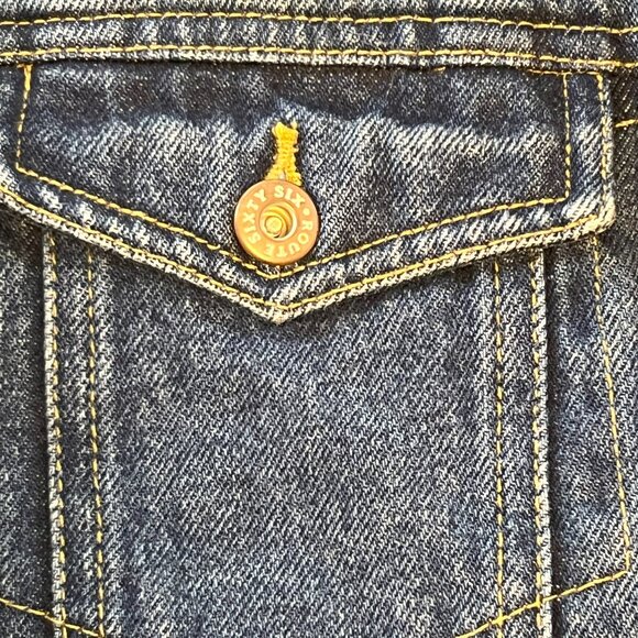 Route 66 Premium Jean Jacket - Child Size 6 - Picture 5 of 12